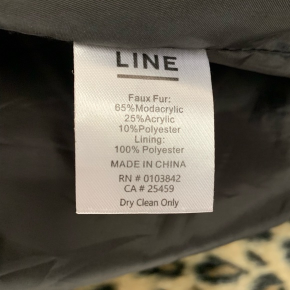 LINE faux leopard jacket - Picture 3 of 3